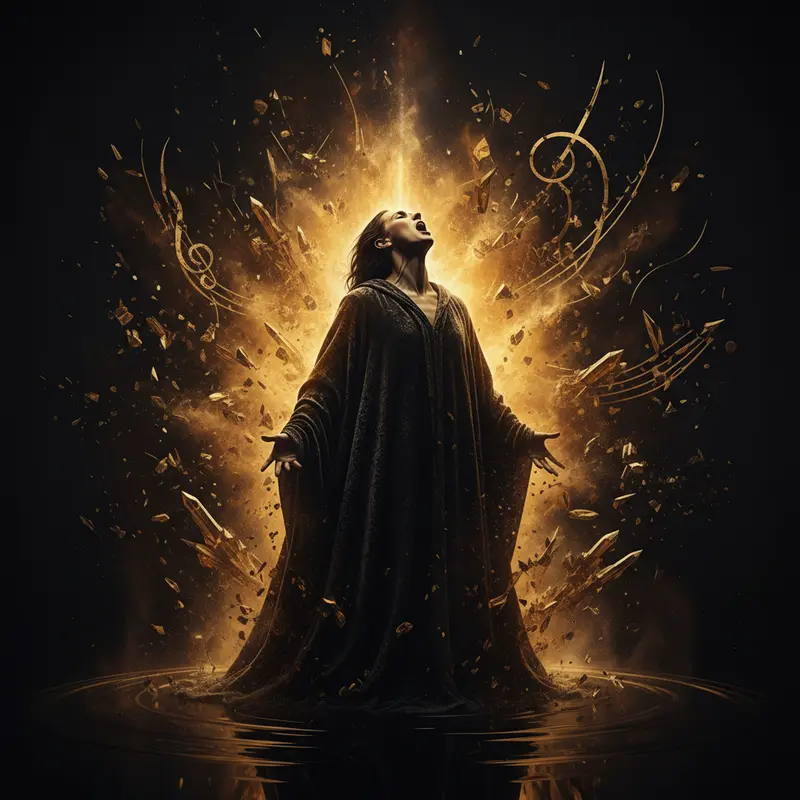 Aria: Against the Silence — cover art