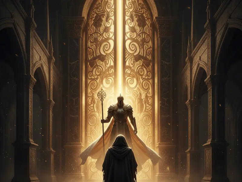 At the Gate of Judgement — cover art