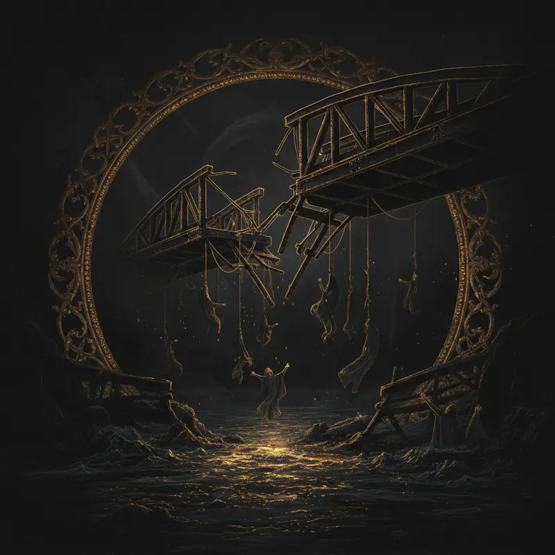Ballade of the Iron Bridge — cover art