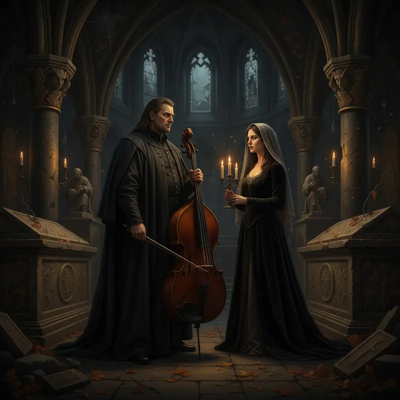 Beneath the Cathedral — cover art