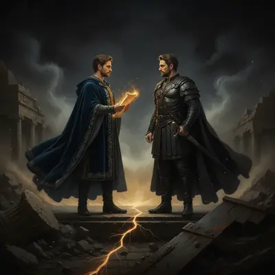 Brothers at the Border — cover