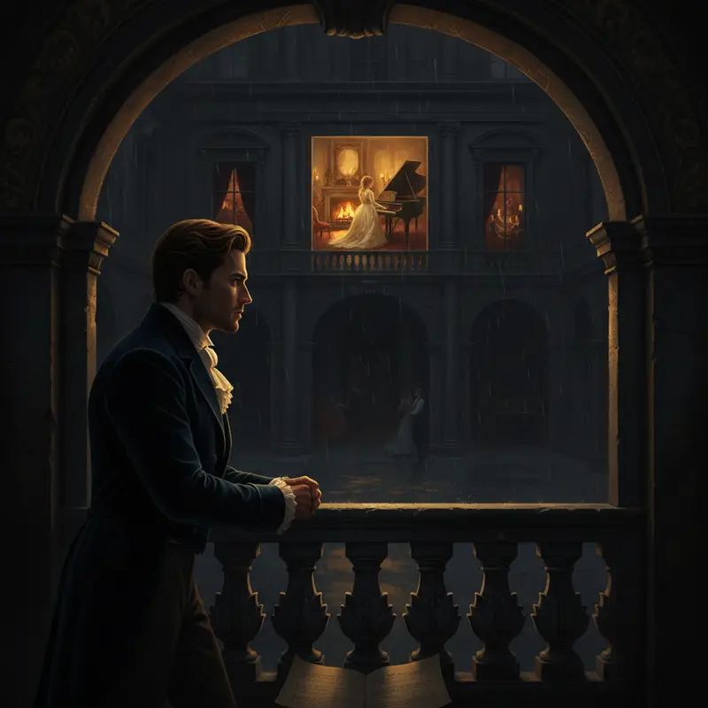 Cavatina: One Window Lit — cover art