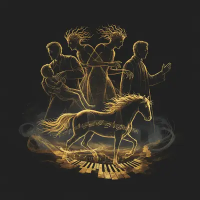 Der Erlkönig (after Schubert) — cover