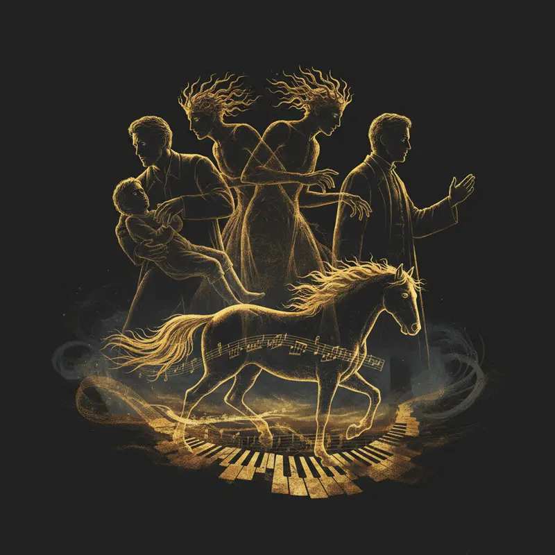 Der Erlkönig (after Schubert) — cover art