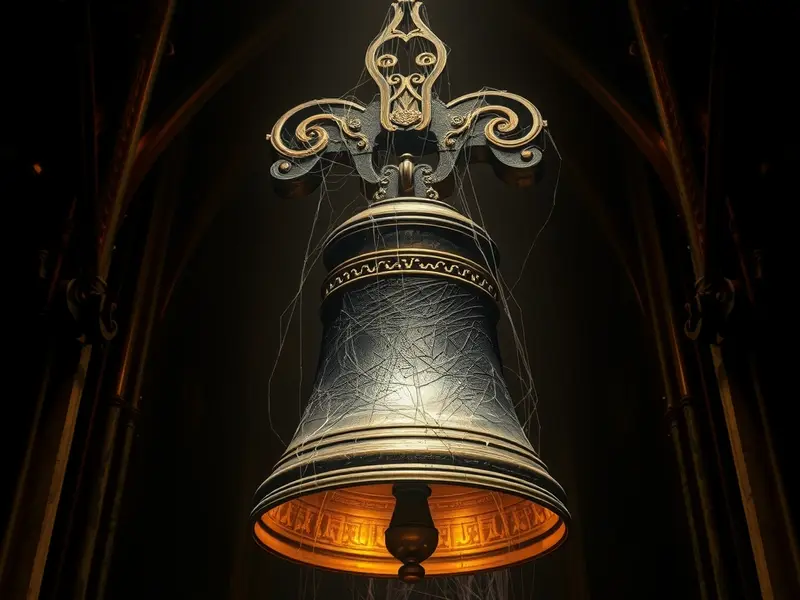 Elegy for a Silent Bell — cover art