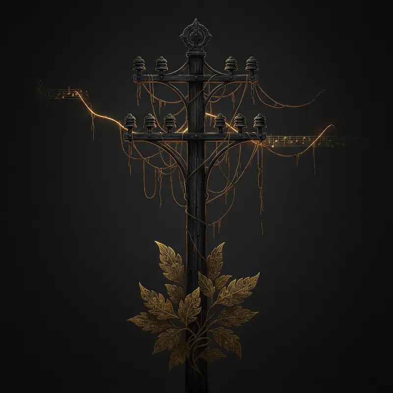 Elegy for the Telegraph — cover art