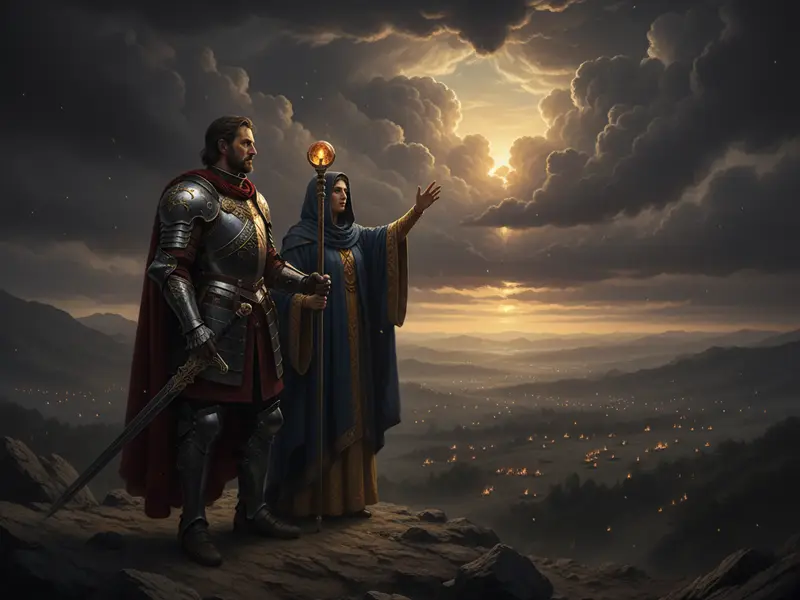 Eve of Battle — cover art