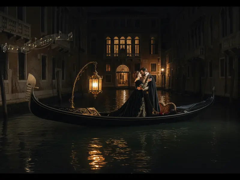 Gondola at Midnight — cover art