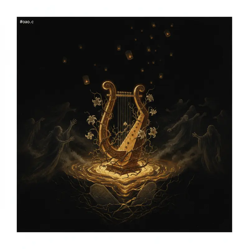 Hymn for the Unremembered — cover art