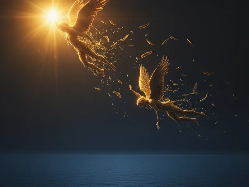 Icarus — cover art