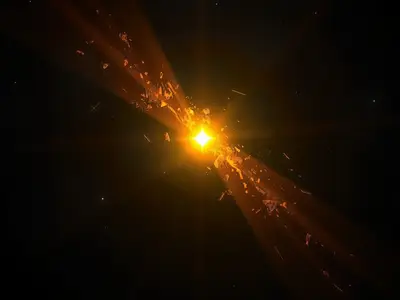 Lament for the Fallen Star — cover