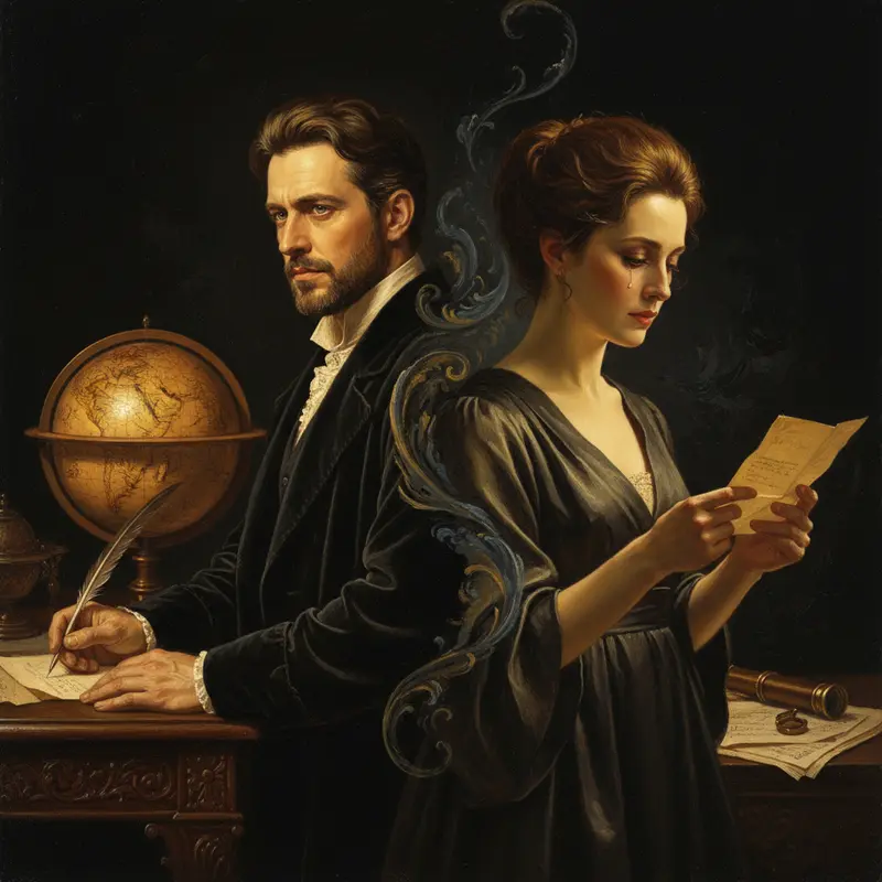 Letters Across the Sea — cover art