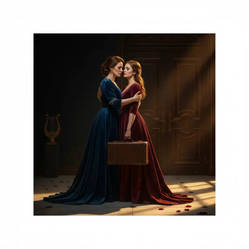 Mother and Daughter — cover art