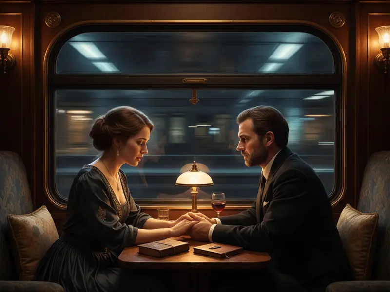 Night Train Confessions — cover art