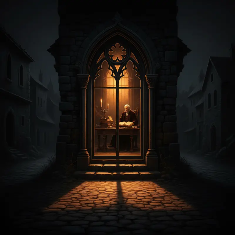 Nocturne: The Last Lit Window — cover art