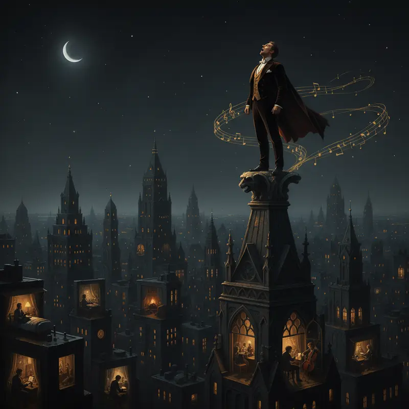 Nocturne: The Sleepless City — cover art