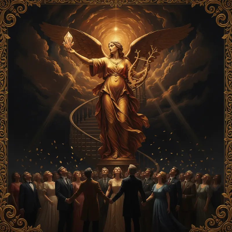 One More Dawn — cover art