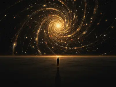 One Voice Against the Cosmos — cover