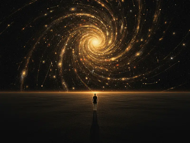 One Voice Against the Cosmos — cover art