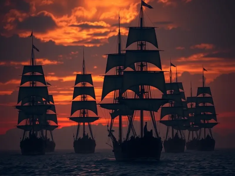Requiem for the Age of Sail — cover art
