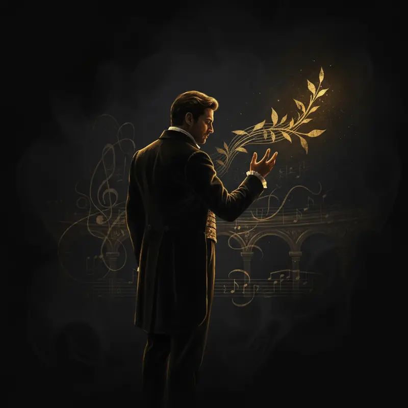 Rhapsody of the Exile — cover art
