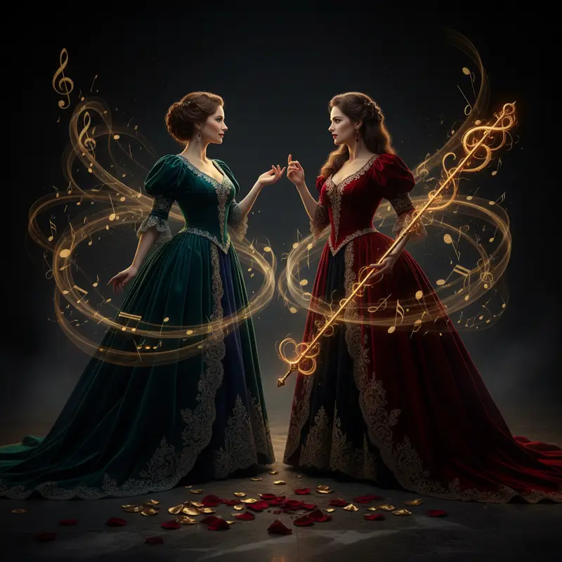 Rivals at the Opera — cover art