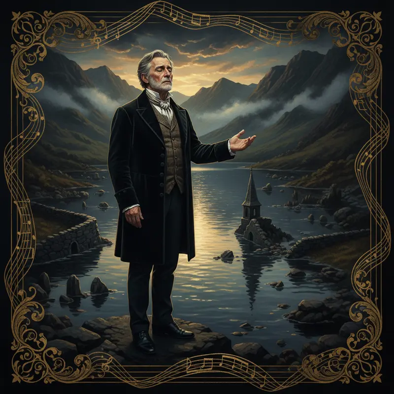 Scena: The Flood Comes — cover art