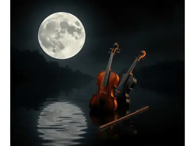 Serenade for the Silent Moon — cover