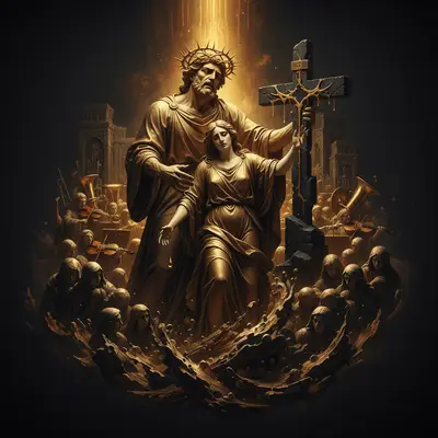 St. Voss Passion — cover