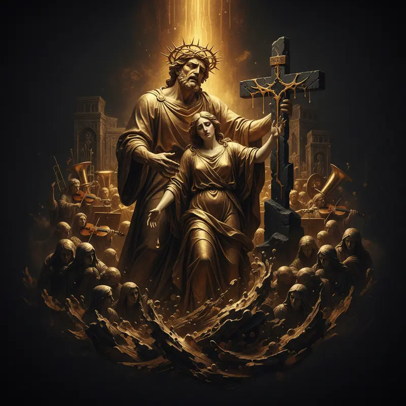 St. Voss Passion — cover art
