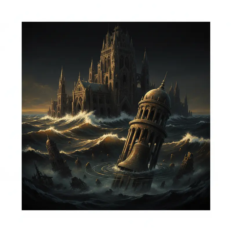 Symphony No. 1: The Drowned World — cover art