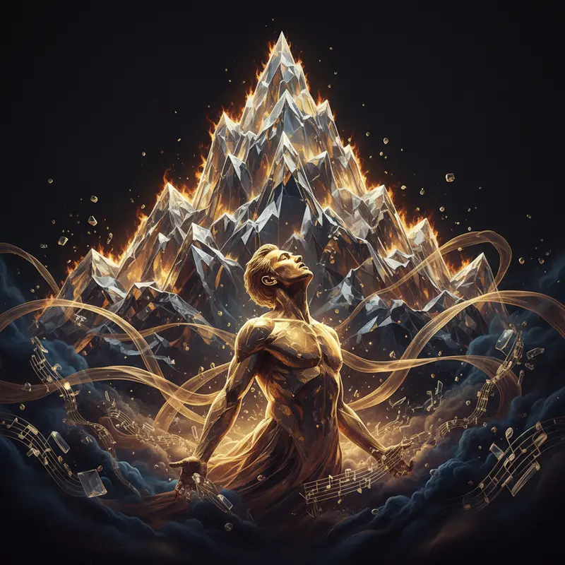 Symphony No. 13: The Glass Mountain — cover art