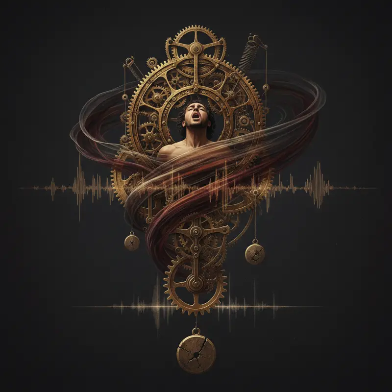 Symphony No. 17: The Clockwork Heart — cover art