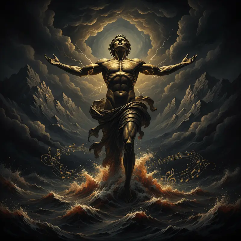 Symphony No. 18: Stormbringer — cover art