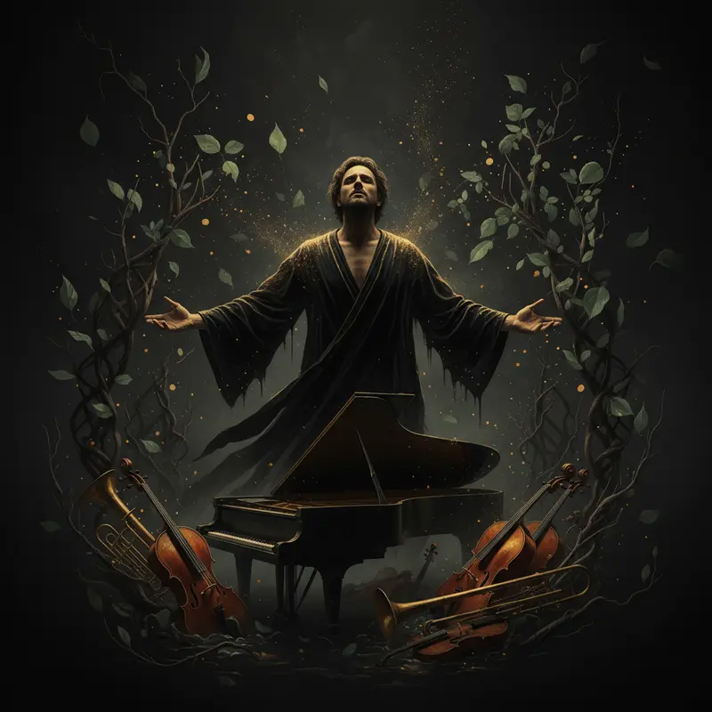 Symphony No. 19: The Last Garden — cover art