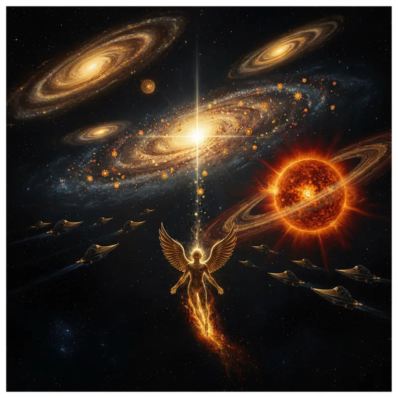 Symphony No. 2: Cosmos — cover art