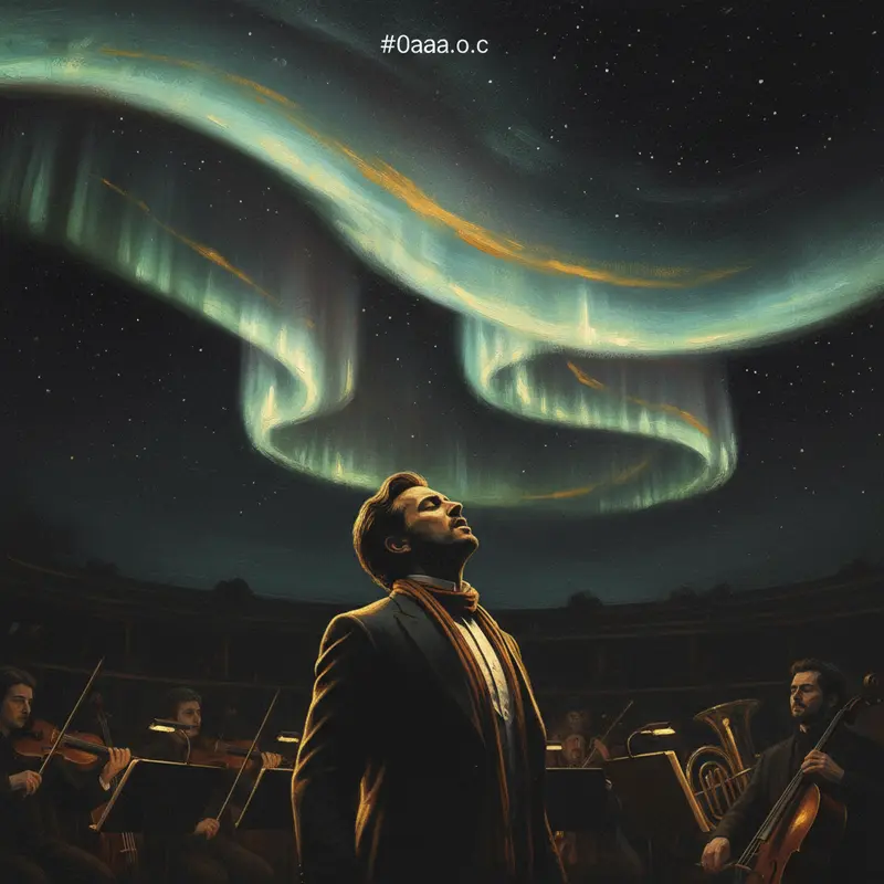 Symphony No. 20: Aurora — cover art