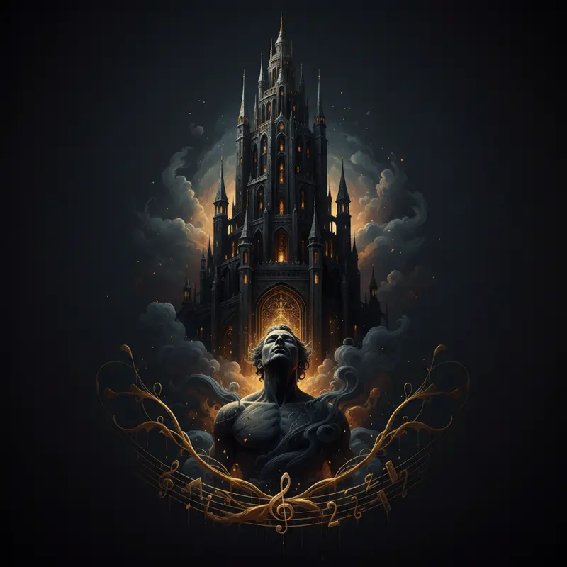 Symphony No. 21: The Tower of Winds — cover art