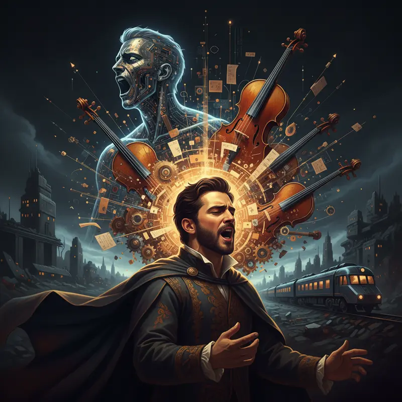 Symphony No. 3: The Last Human Voice — cover art