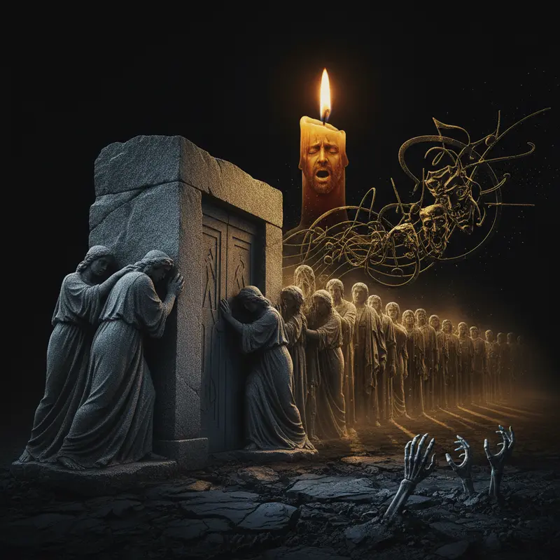 Symphony No. 4: Resurrection — cover art