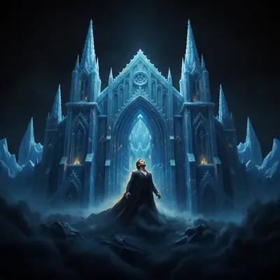 Symphony No. 5: The Cathedral of Ice — cover