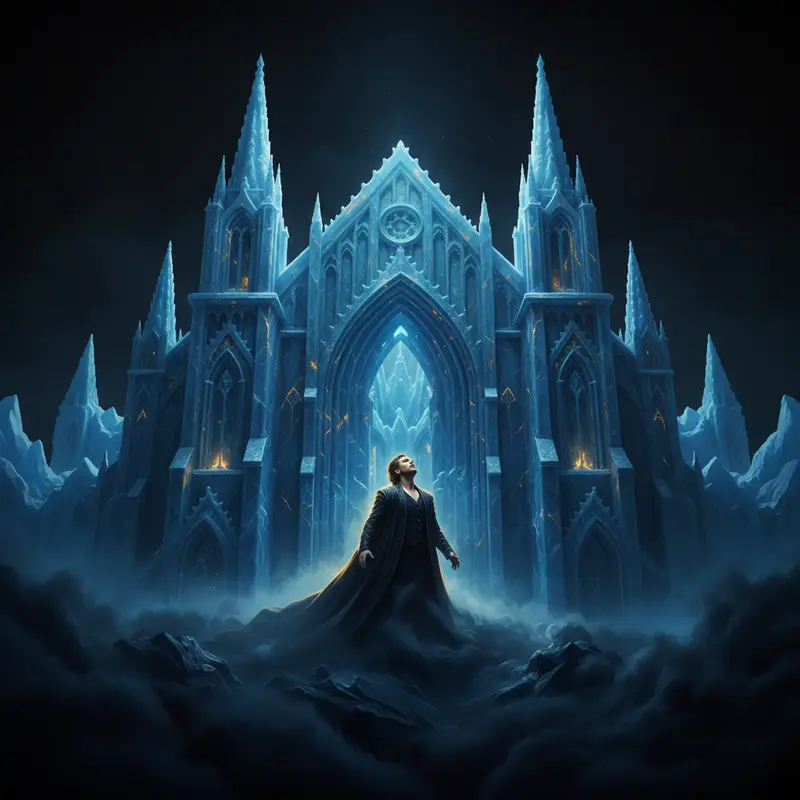 Symphony No. 5: The Cathedral of Ice — cover