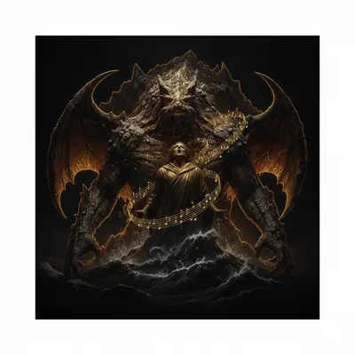 Symphony No. 6: Leviathan — cover