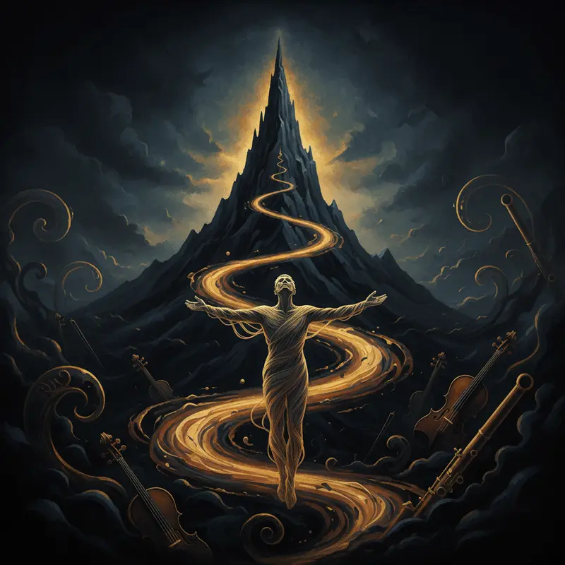 Symphony No. 8: Pilgrimage — cover art