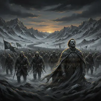 Symphony No. 9: Iron and Snow — cover