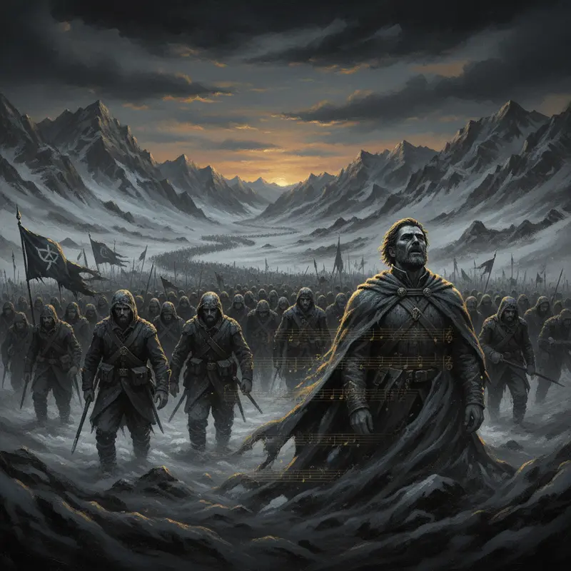 Symphony No. 9: Iron and Snow — cover art