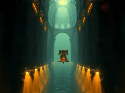 Symphony of the Drowned Cathedral — cover