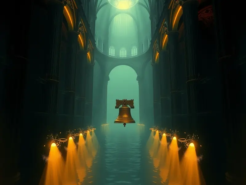 Symphony of the Drowned Cathedral — cover art
