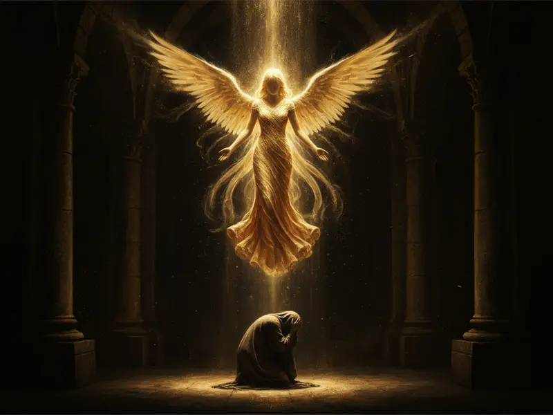 The Annunciation — cover art