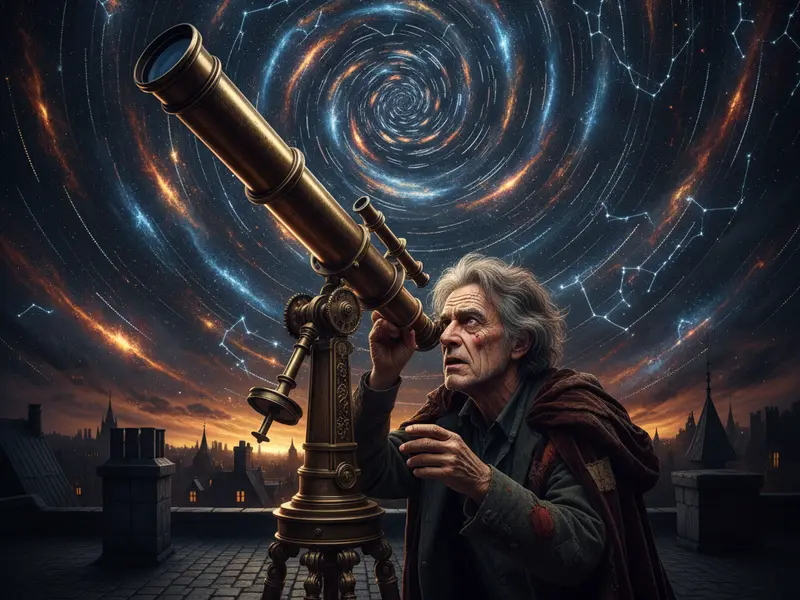 The Astronomer's Aria — cover art